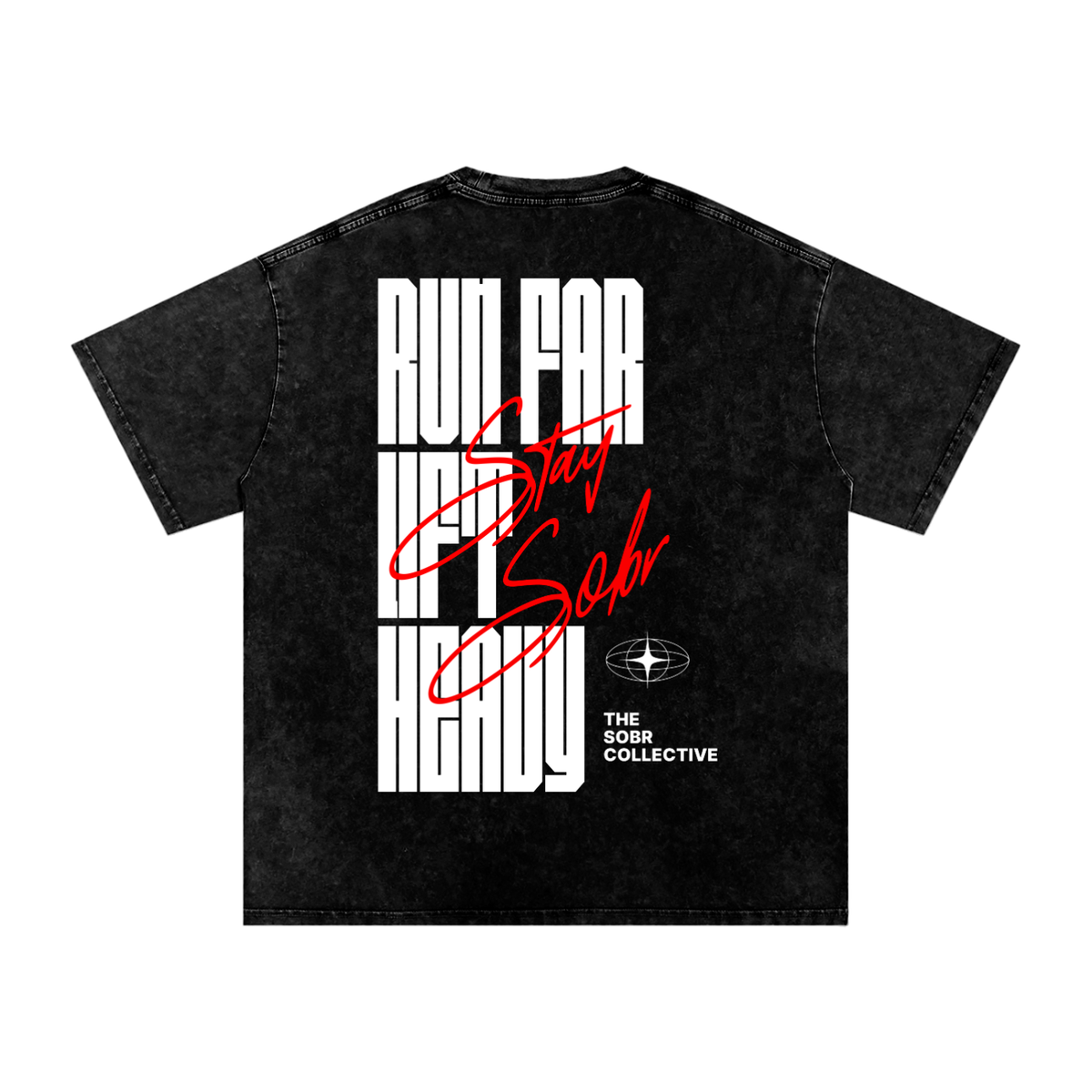 Run Far Lift Heavy Black