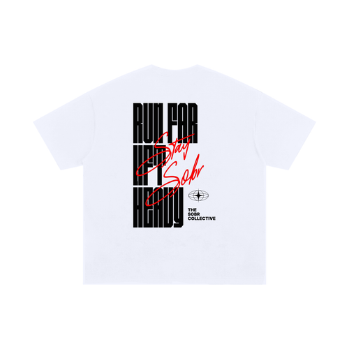 Run Far Lift Heavy White